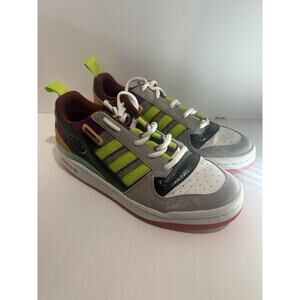 Size 7.5 -women’s adidas Forum Low x S.E.E.D. Multi 2021 Rare